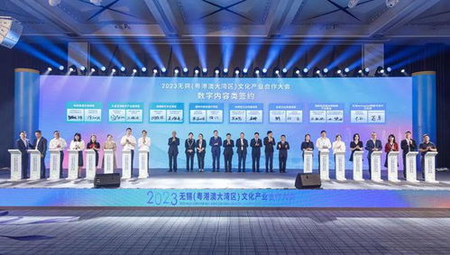 無錫粵港澳大灣區文化產業合作大會舉行，聚焦數字文化創意內容應用服務